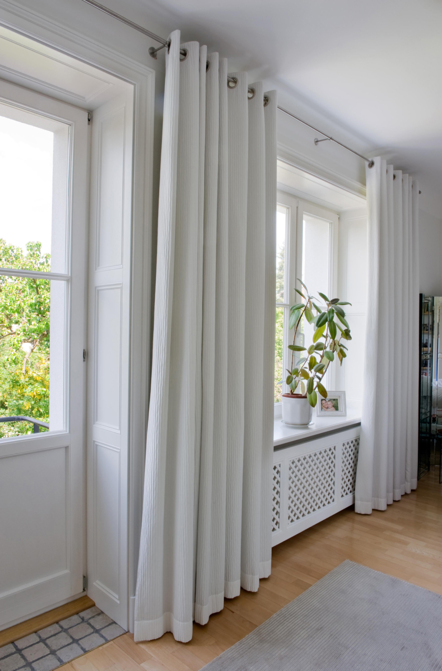 Zasłony na kółkach